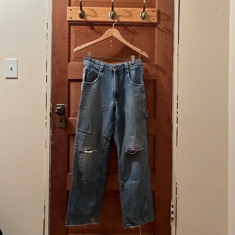 Vintage Lee utility cargo jeans